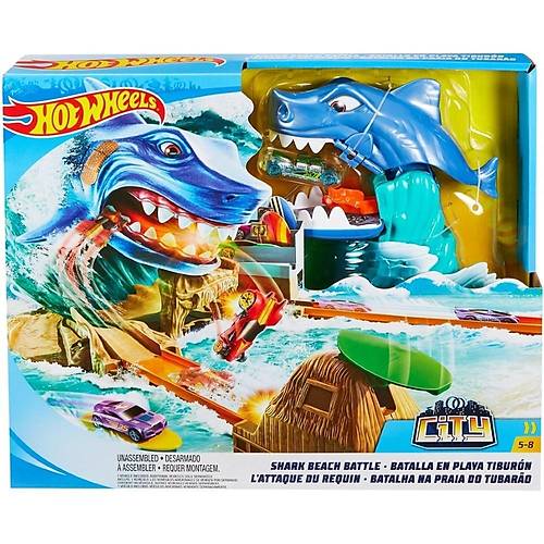 Hot Wheels Kpek Bal Kumsal Yar Oyun Seti