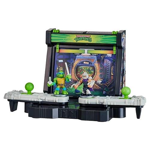Akedo Tmnt S1 Arena Oyun Seti AKT01000 Leonardo vs Shredder