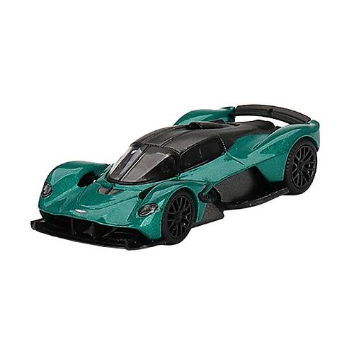 Mini GT 1:64 Scale Aston Martin Valkyrie Aston Martin Racing Green