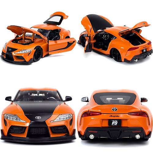 Jada 1:24 Hzl ve fkeli Arabalar 2020 Toyota Supra