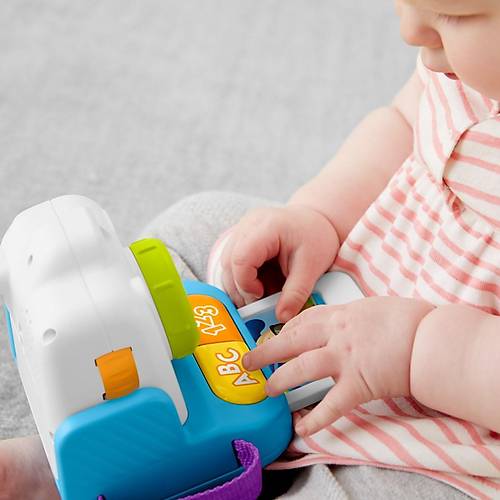 Fisher Price Elen ve ren Fotoraf Makinesi Trke