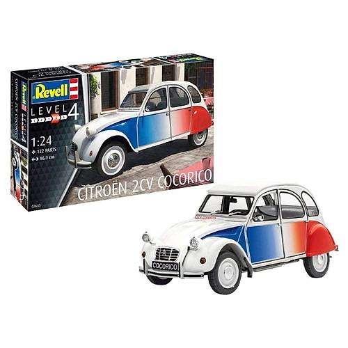 Revell 1:24 Citroen 2CV Cocorico