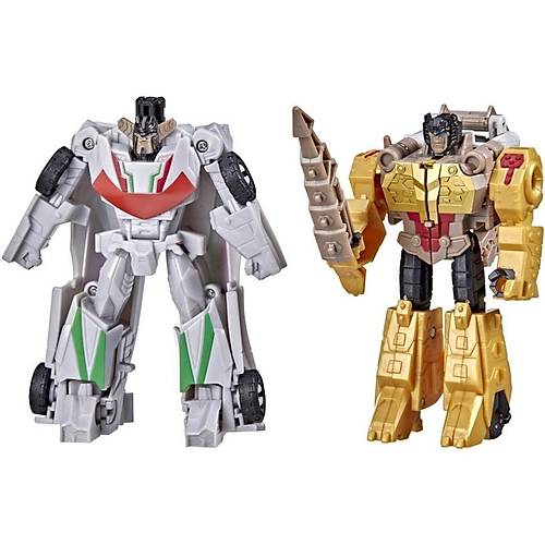 Transformers Bumblebee Cyberverse Maceralar Dino Combiners Wheelgrim