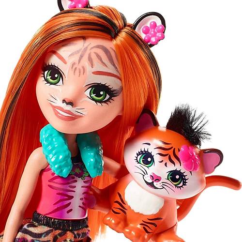 Enchantimals Tanzie Tiger & Tuft