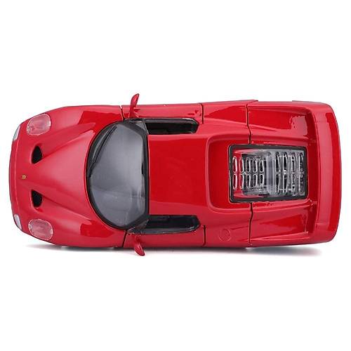 Bburago 1:24 Ferrari F50 Rossa | Diecast Model Araba Koleksiyonluk Krmz
