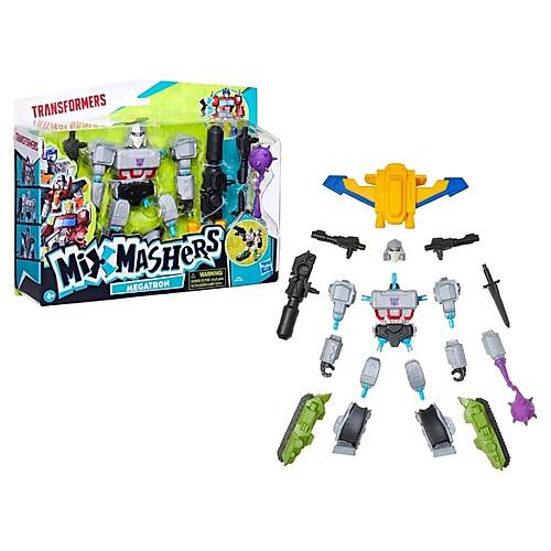 Mixmashers Transfoerms Deluxe Figr Megatron