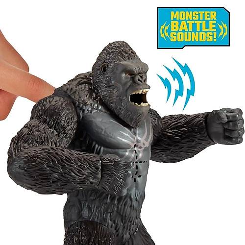 Godzilla x Kong Deluks Aksiyon Figr 18 Cm Sesli Kong
