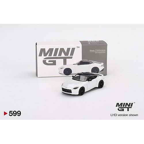 Mini GT 1:64 Scale Nissan Z Performance 2023 Everest White