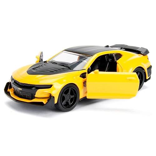 Jada 1:32 Transformers The Last Knight 2016 Chevy Camaro Bumblebee