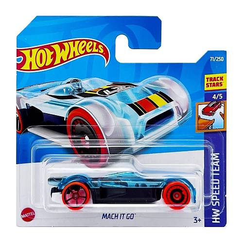Hot Wheels 1:64 Speed Team Mach It Go