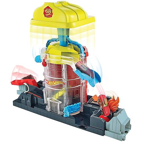 Hot Wheels Tekerlekli Yar Dnyas Sper tfaiye Maceras tfaiye Oyun Seti