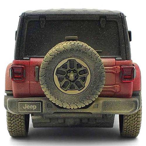 Rastar 1:24 Uzaktan Kumandal Araba Jeep Wrangler Rubcon Muddy 2.4 Ghz