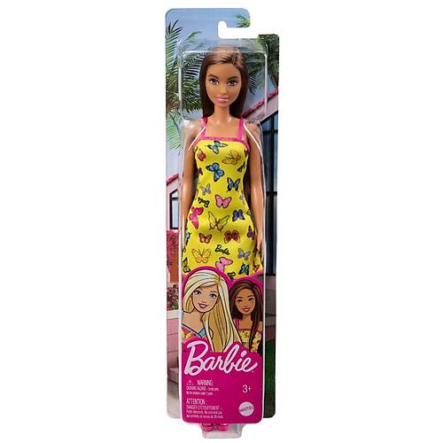 Barbie k Barbie Bebekler Sar Kelebekli Elbise