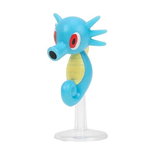 Pokemon Battle 3'l Figr Seti Horsea & Ivysaur & Pikachu