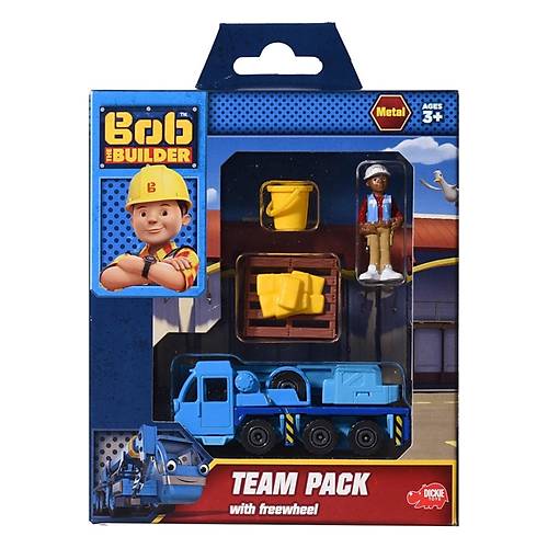 Dickie Toys 1:64 Bob The Builder Aksesuarl Ara Oyun Seti Lofty