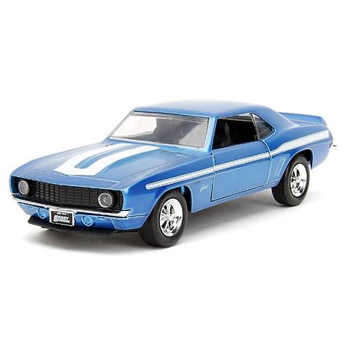 Jada 1:32 Fast & Furious Legacy Series Twin Pack W2/0 Dom's 1968 Dodge Charger Widebody & 1969 Chevr