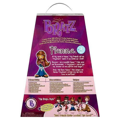 Bratz Seri 3 Bebei Fianna