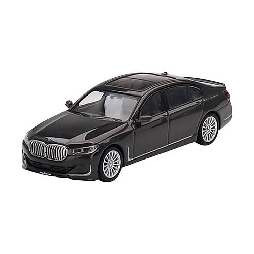 Mini GT 1:64 Scale BMW Alpina B7 xDrive Dravit Grey Metallic
