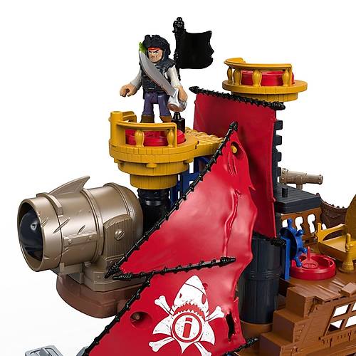 Imaginext Korsan Gemisi Kpek Bal Saldrs