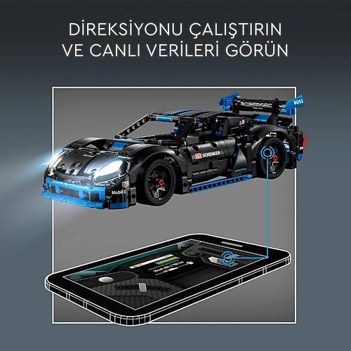 Lego Technic Porsche GT4 e-Performance Yar Arabas 42176