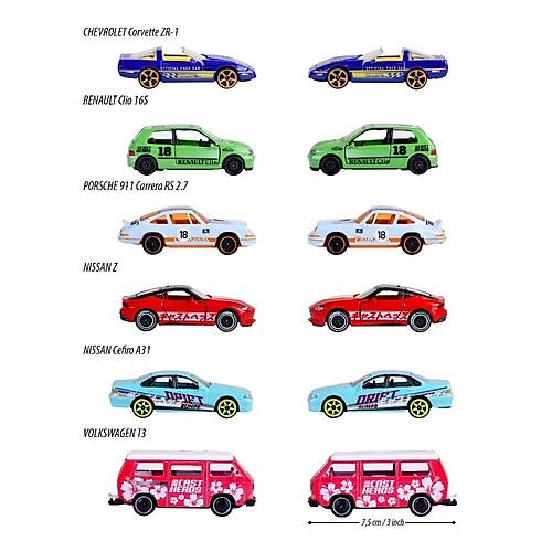 Majorette Castheads Series 221K-3 Renault Clio 16S