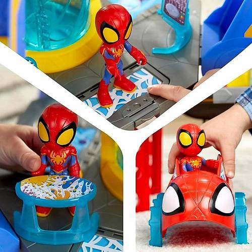Spidey and His Amazing Friends Dev Karargah