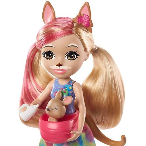 Enchantimals Kamilla Kangaroo Tote Joey & Satchel
