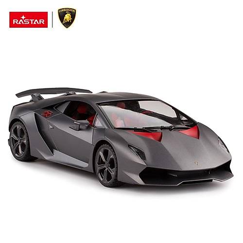 Rastar 1:14 Uzaktan Kumandal Araba Lamborghini Sesto Elemento 2.4 Ghz Ikl Koyu Gri