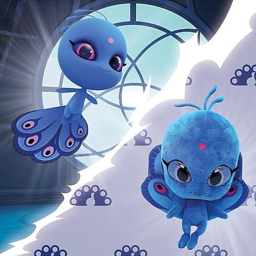 Miraculous Uur Bcei Kwami 24 Cm Pelu Duusu