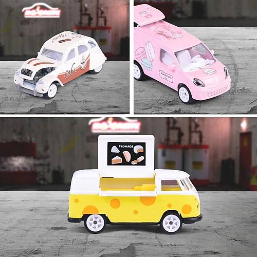 Majorette French Touch Deluxe Cars Volkswagen T1 Fromagerie
