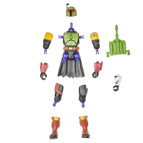 Star Wars Mixmashers Figr Boba Fett