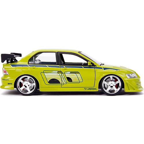 Jada 1:24 Fast & Furious Brian's Mitsubishi Lancer Evolution VII