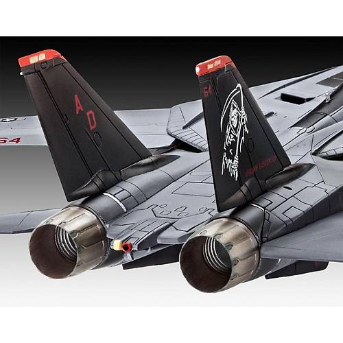 Revell 1:144 F-14 D Super Tomcat Model Set Uak
