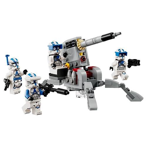 Lego Star Wars 501. Klon Trooperlar Sava Paketi 75345
