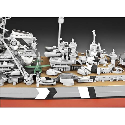 Revell 1:700 Battleship Bismarck VSG05098