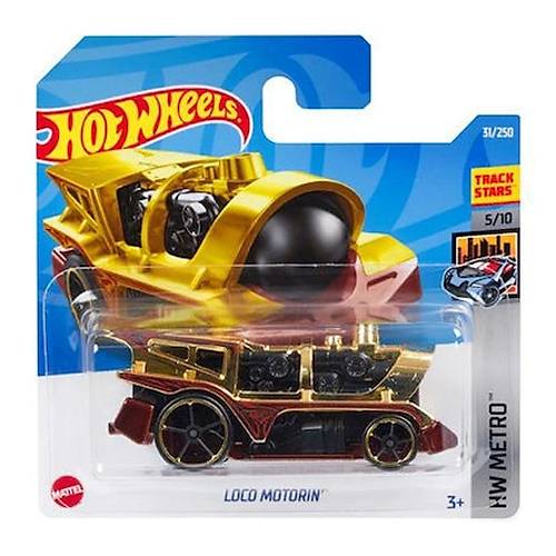 Hot Wheels 1:64 Metro Loco Motorin
