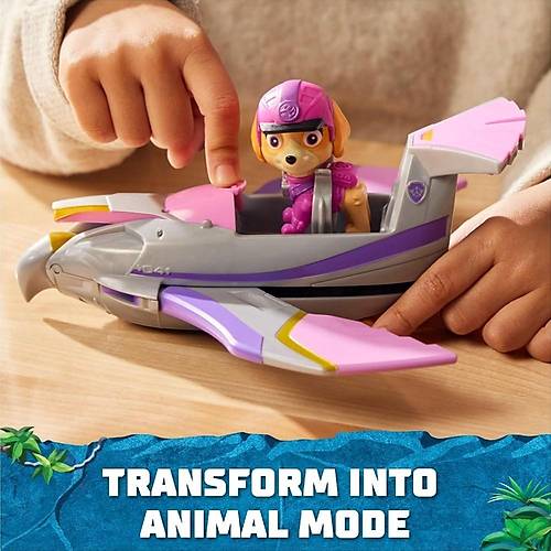 Paw Patrol Jungle Pups Temal Aralar Skye