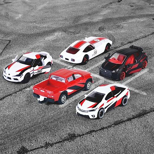 Majorette 5'li Giftpack Toyota Racing