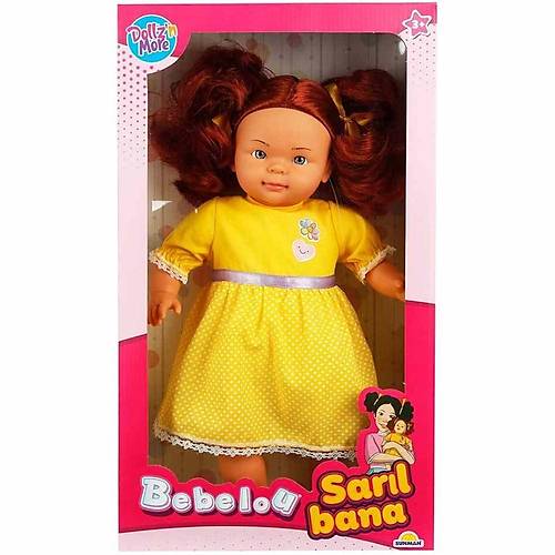 Bebelou Sarl Bana Bebei 40 Cm Kzl Sal