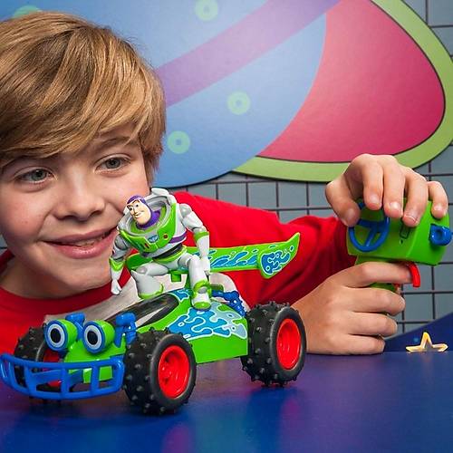 Dickie 1:24 Rc Toy Story Buggy With Buzz 2.4 GHz 20 Cm Turbo Fonksiyonlu