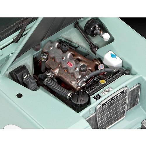 Revell 1:24 Land Rover Series III LWB