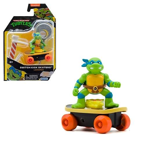 Tmnt Ninja Kaplumbaalar Switch Kick Skaters Leonardo
