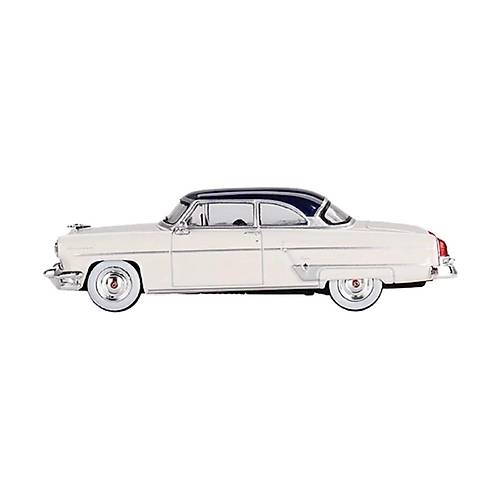 Lincoln Capri 1954 Arctic White Atlantic Blue