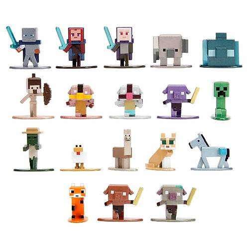 Jada Minecraft Legends Multi Paket Nano Figrler