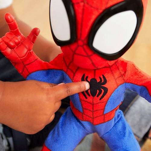 Spidey And His Amazing Friends Dans Eden Spider-man