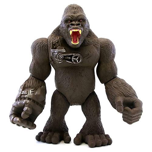 Jurassic Clash Siber Goril 27 Cm