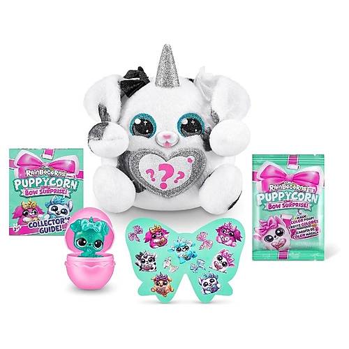 Rainbocorns Puppycorn Bow Srpriz Paket Zedd