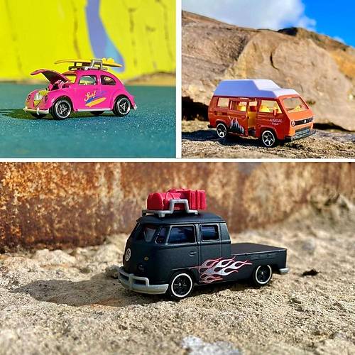 Majorette Vw The Originals Premium Serisi 241A-7 Volskwagen Beetle