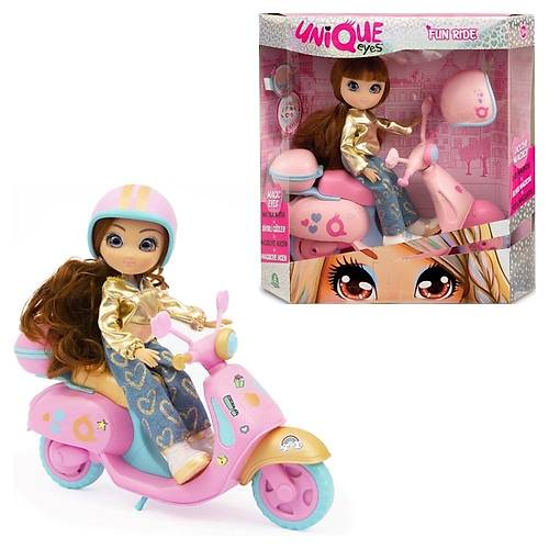 Unique Eyes Scooter Oyun Seti Sophia