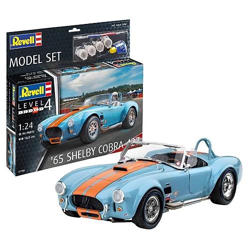 Revell 1:24 '65 Shelby Cobra 427